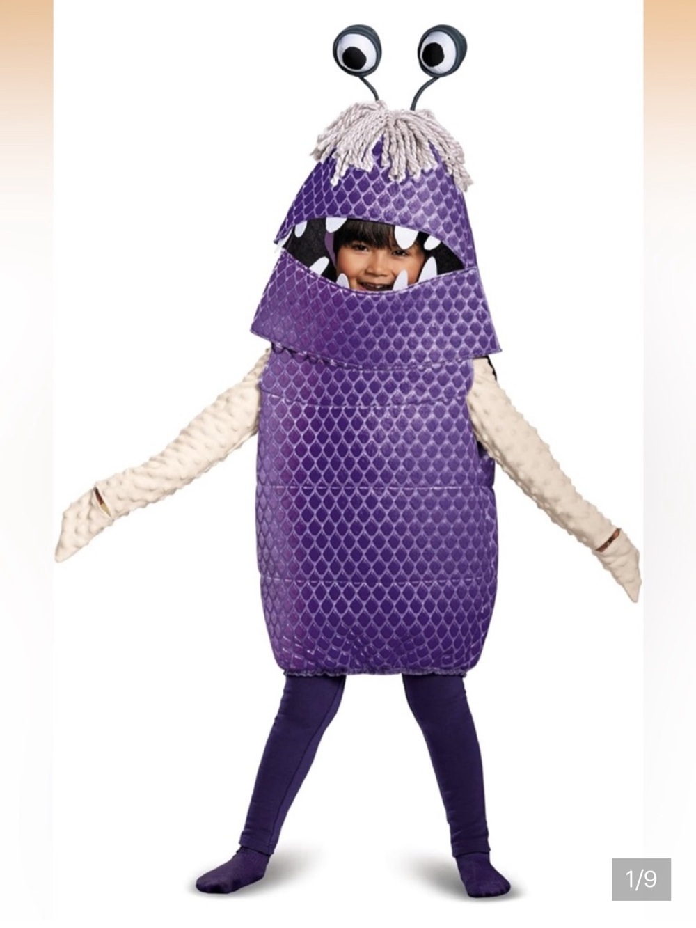 Disguise Inc.. Monsters Inc BOO Costume 3T-4T